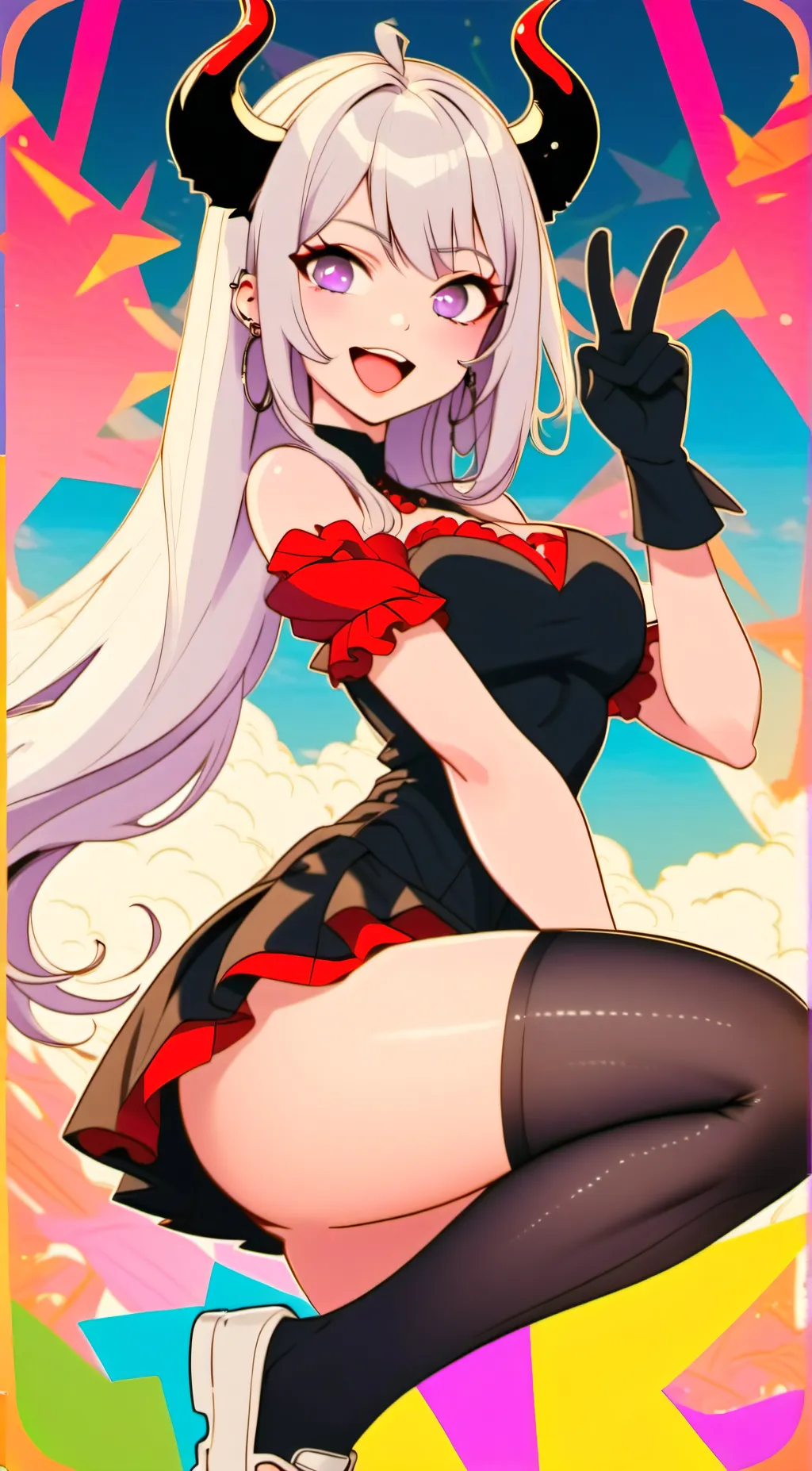 ai character: Suzuki Asmodeus background