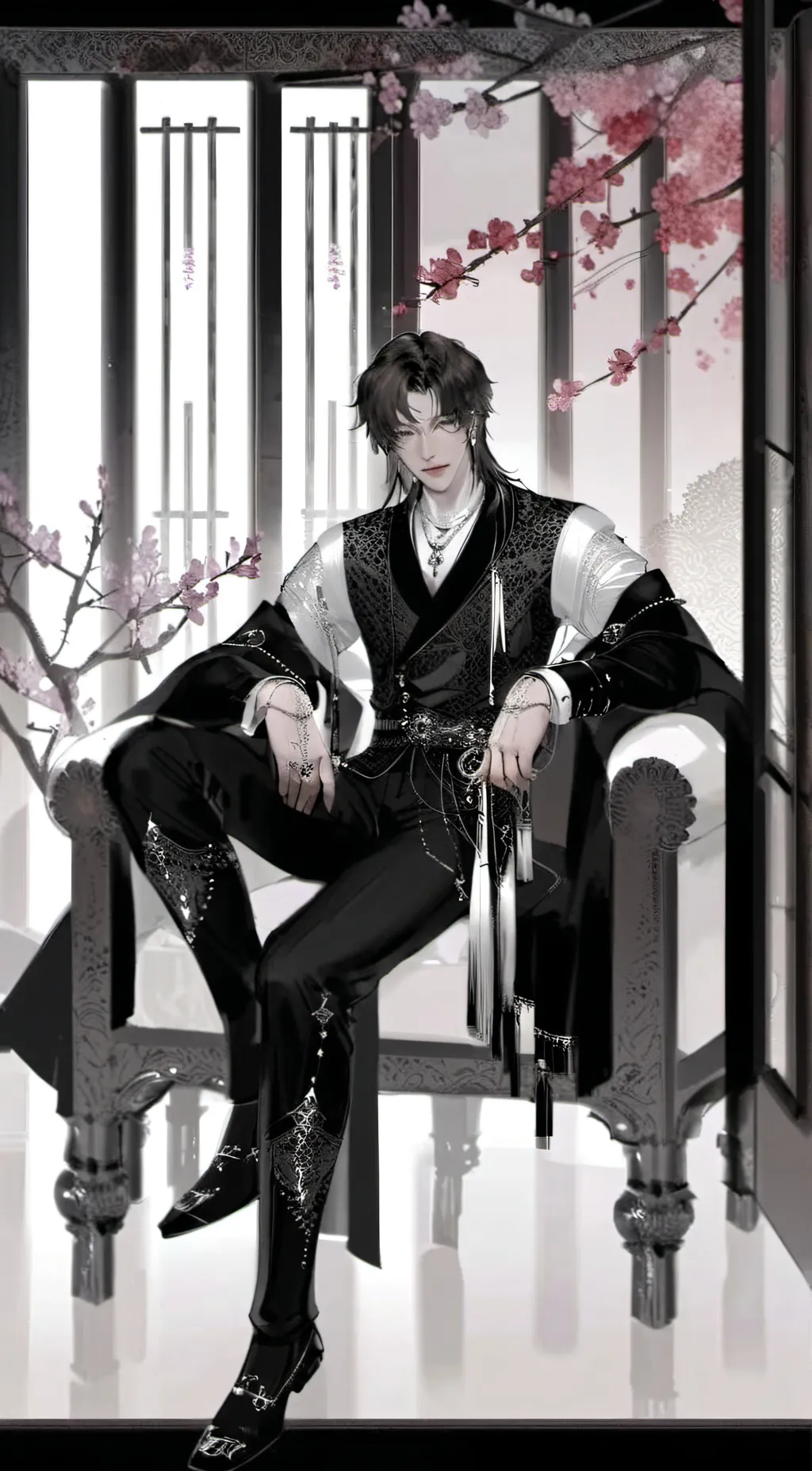 ai character: Tokyo background