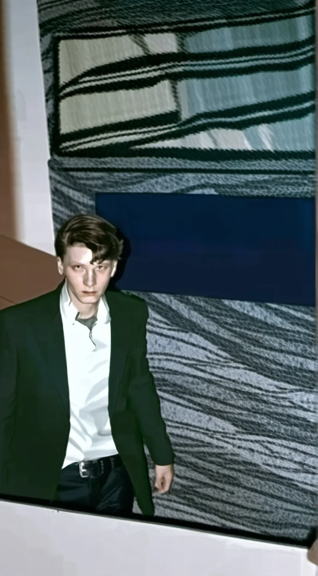 ai character: lil mabu  background