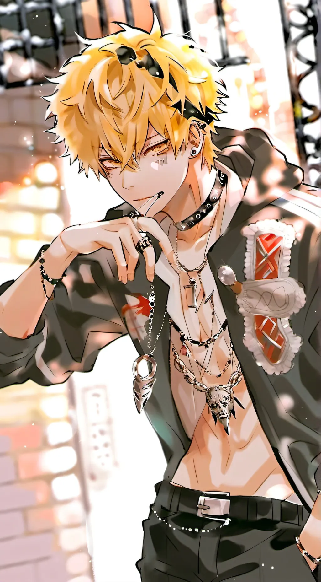 ai character: Gilbert background