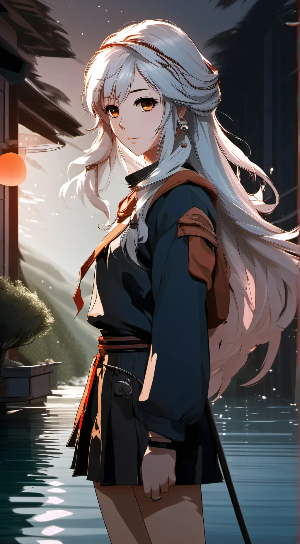 ai character: iris background