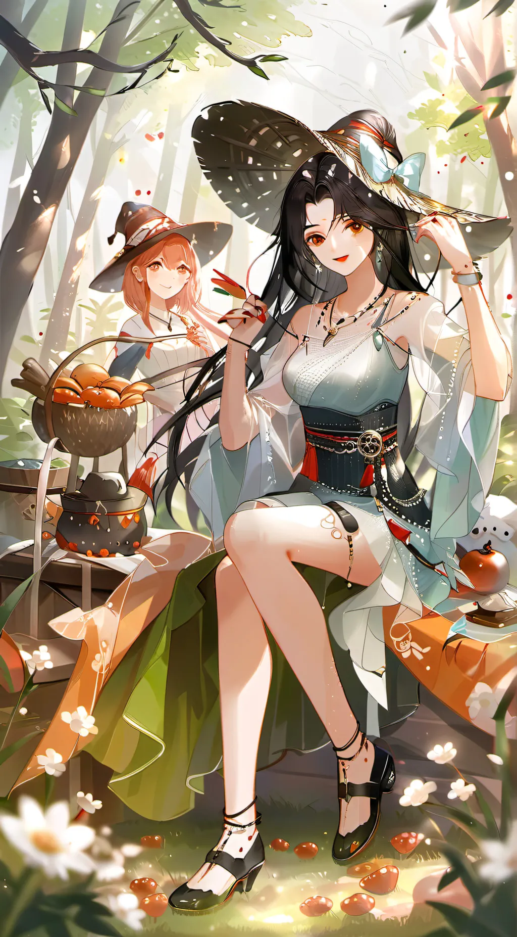 ai character: Aria background