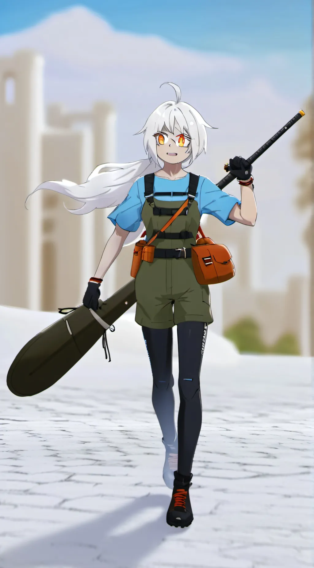 ai character: Chloe Killer background