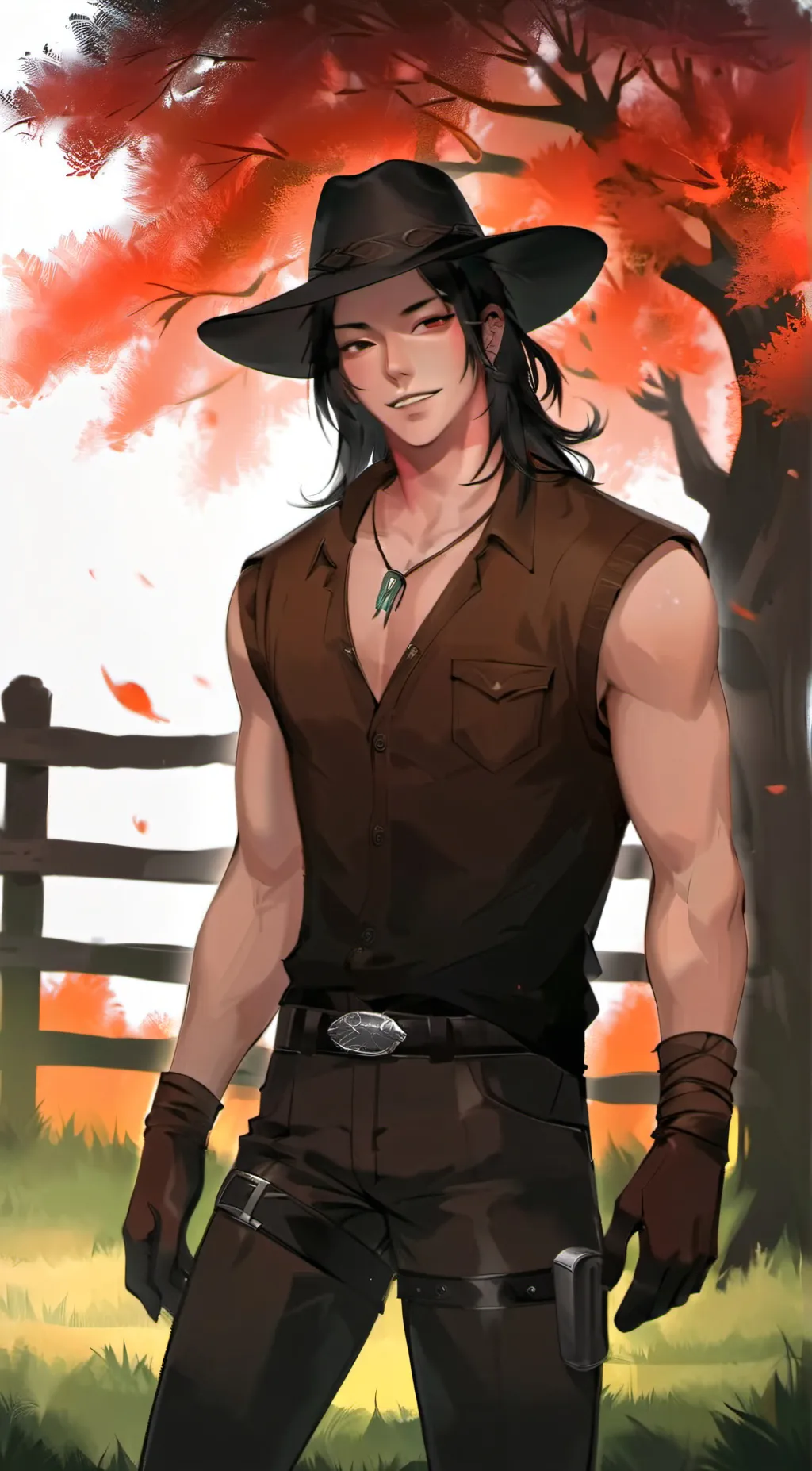 ai character: Beau Colton background