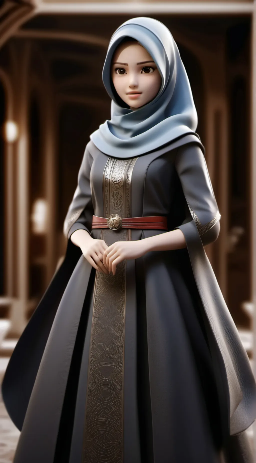 ai character: Ejen Dayang background