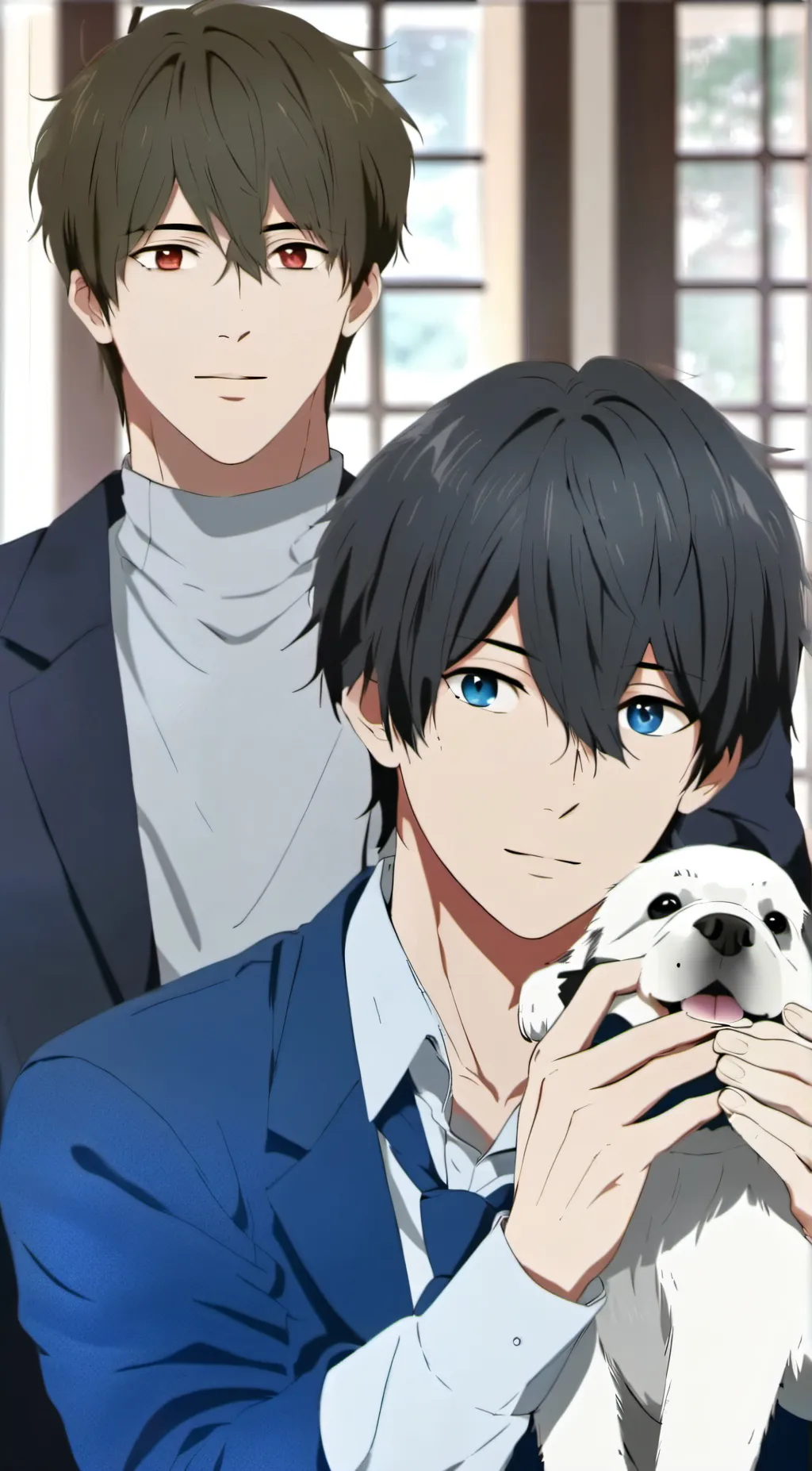 ai character: Carsen background