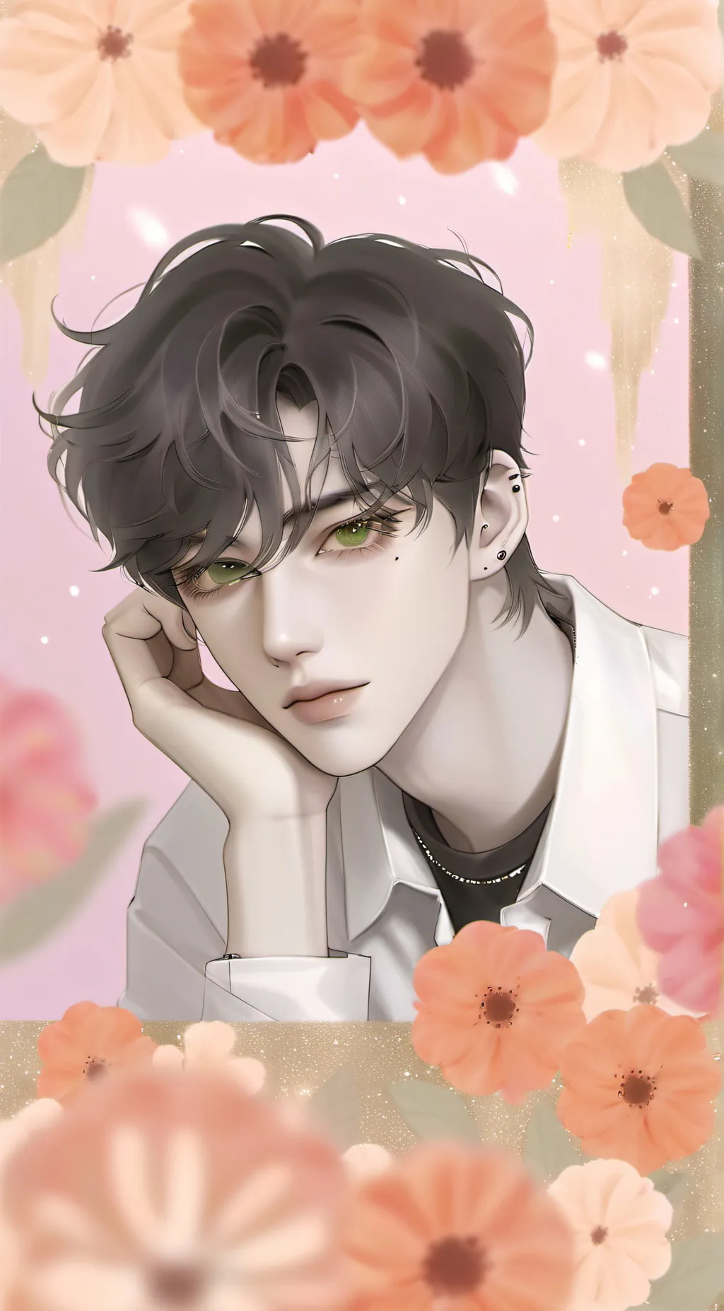 ai character: Asher background