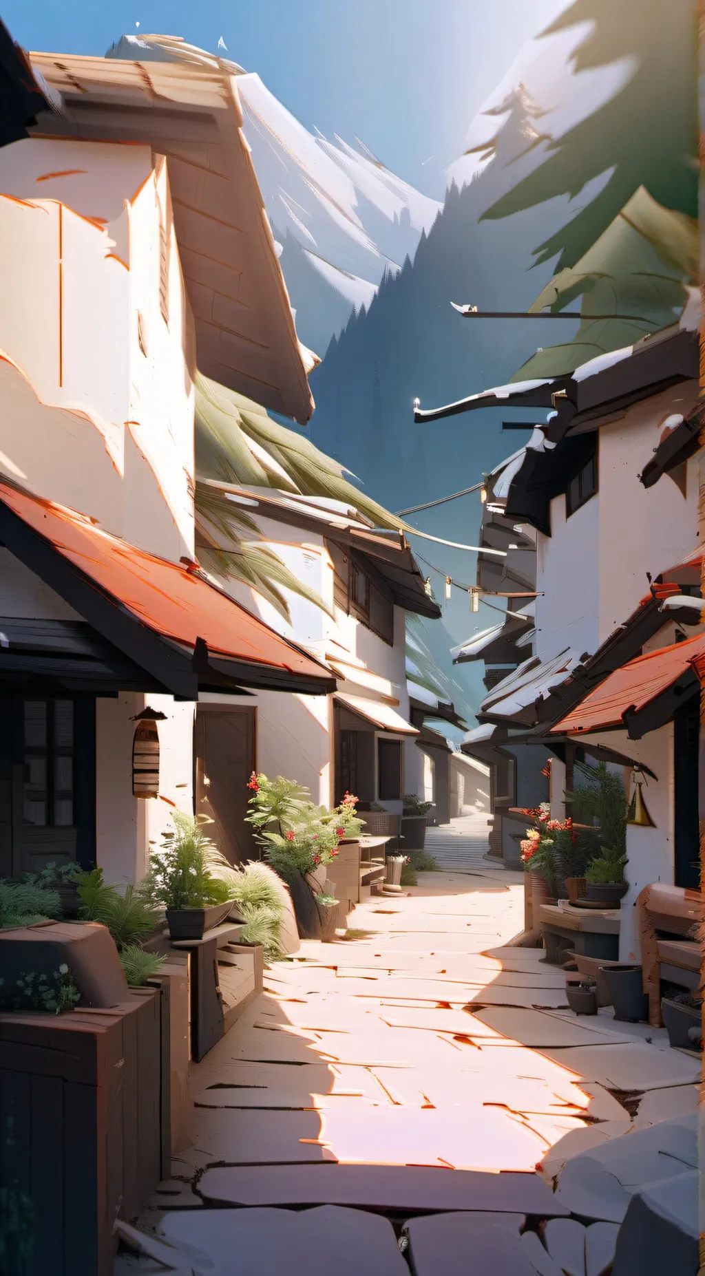 ai character: Charlie  background