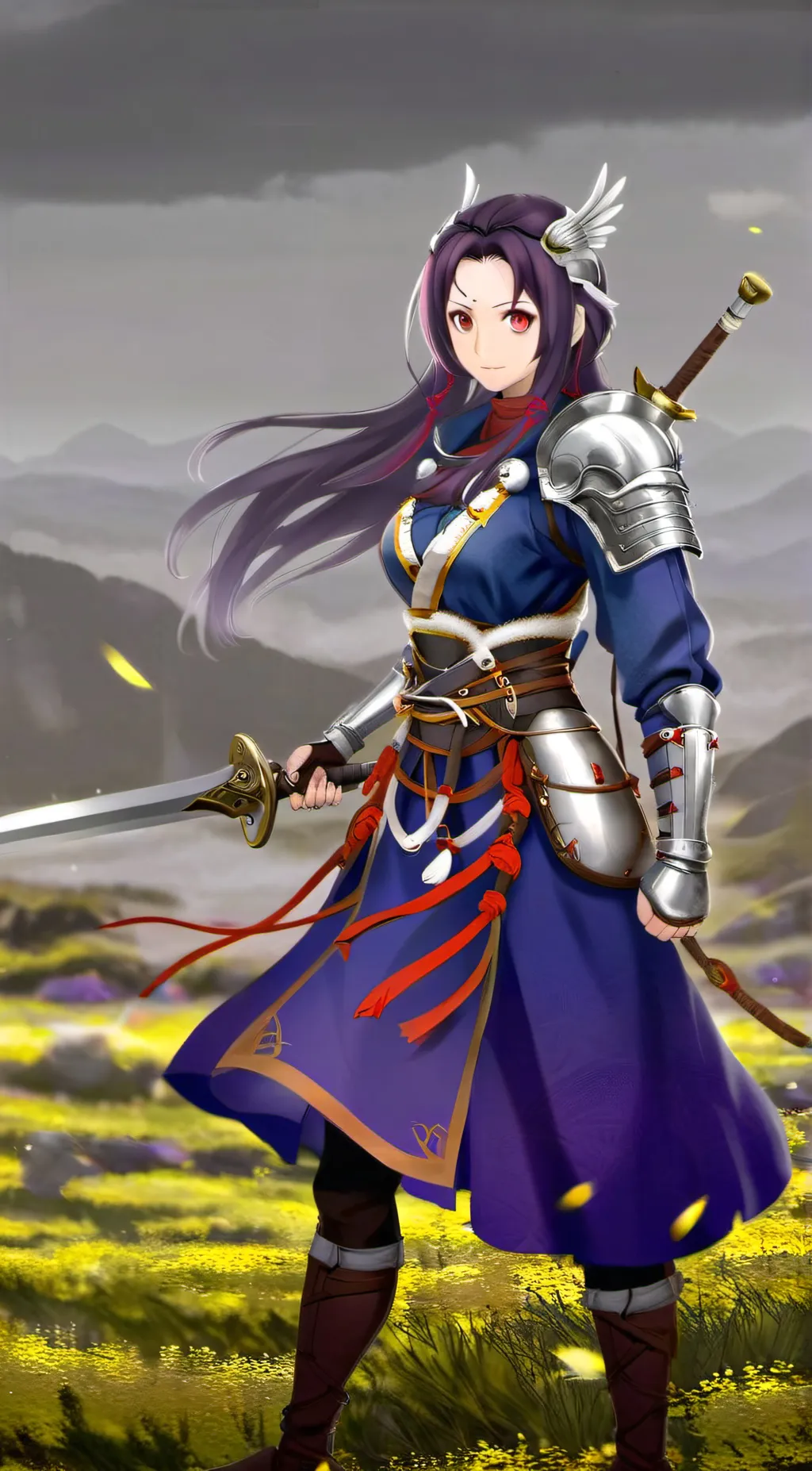 ai character: Yuuki background
