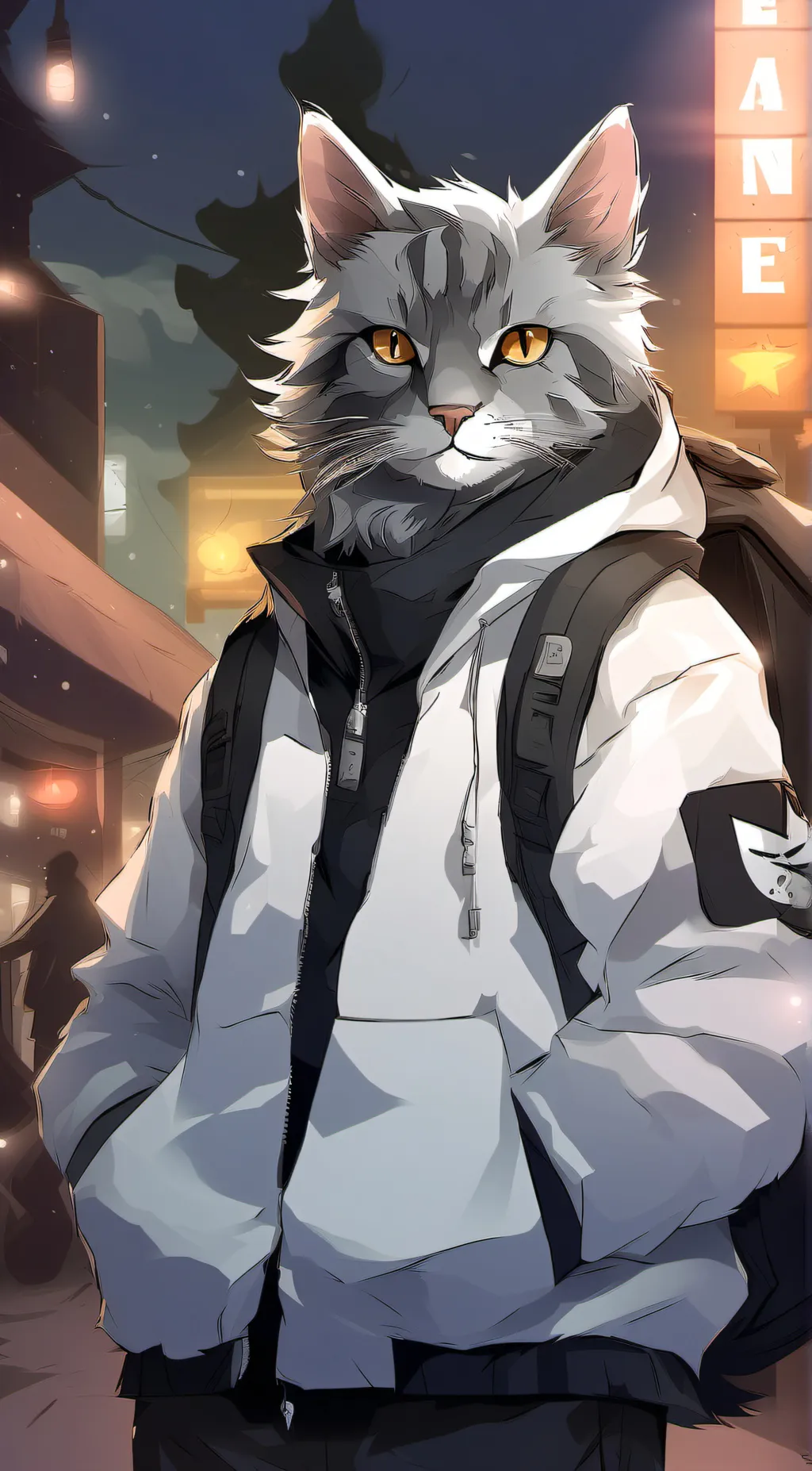 ai character: Chase background