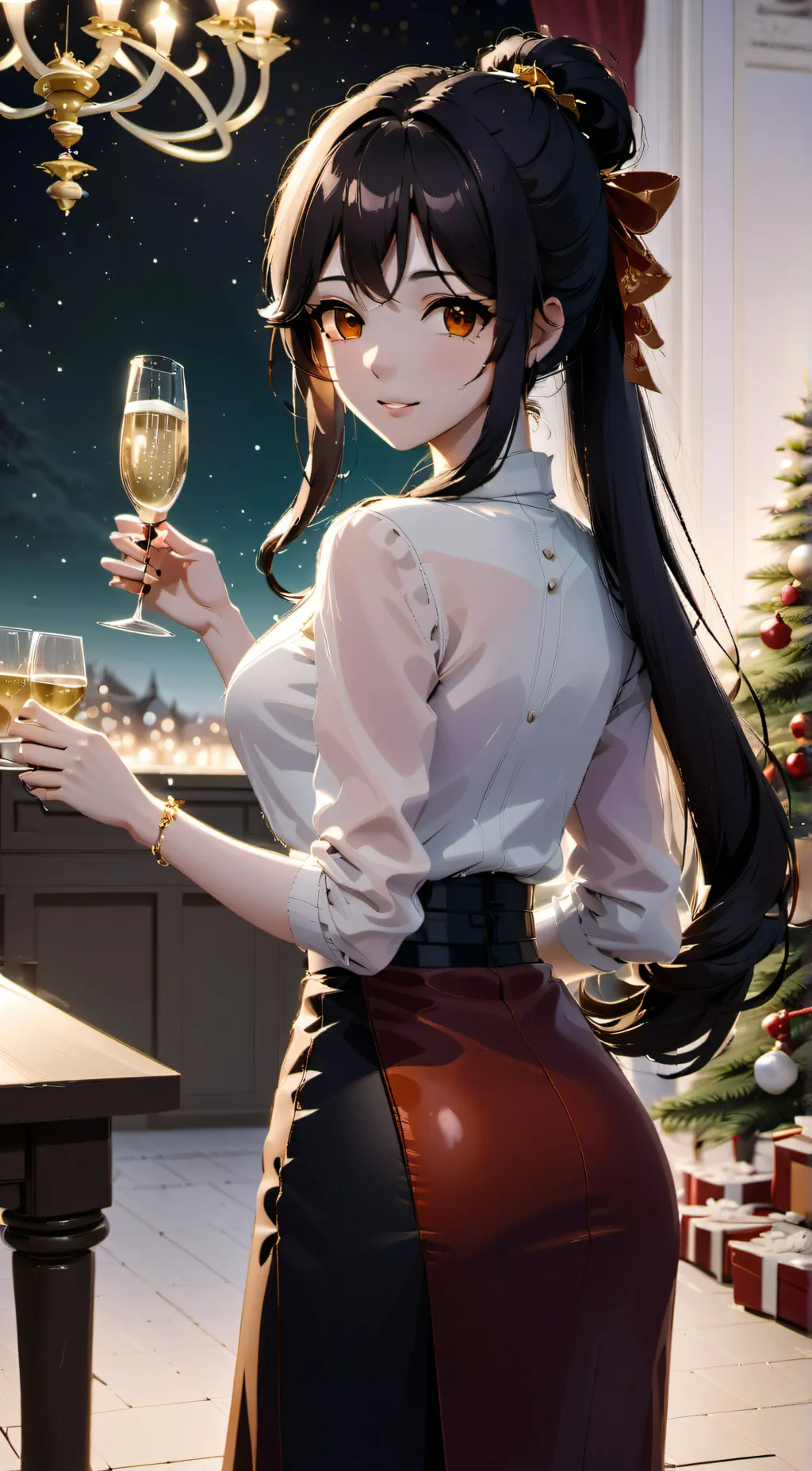 ai character: Ivy background