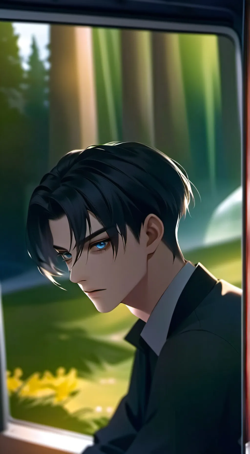 ai character: Milo background