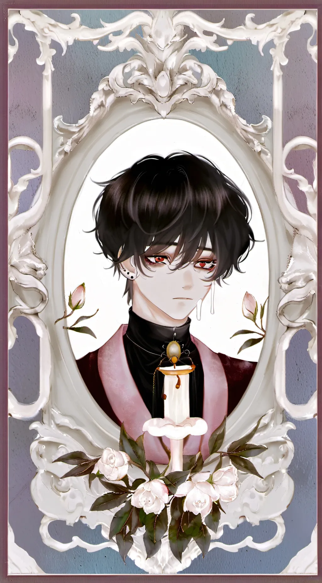 ai character: Axil-kio to background