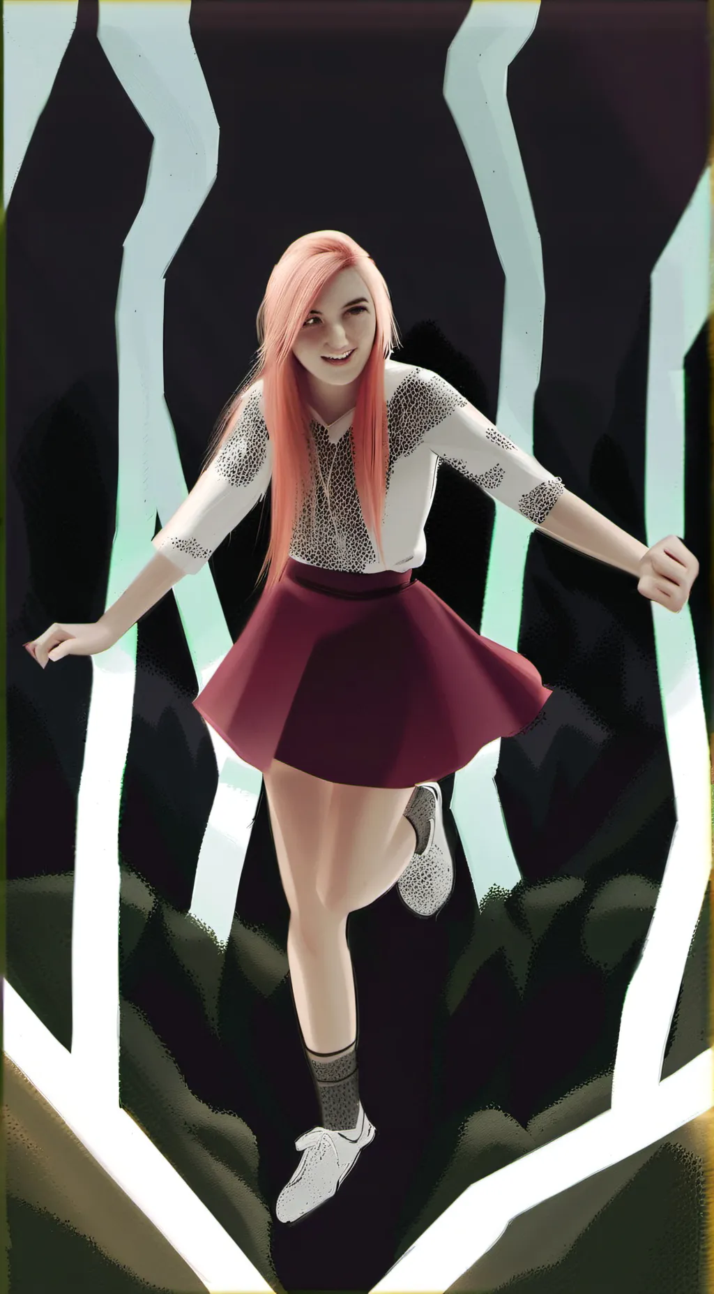 ai character: LDShadowPlay background