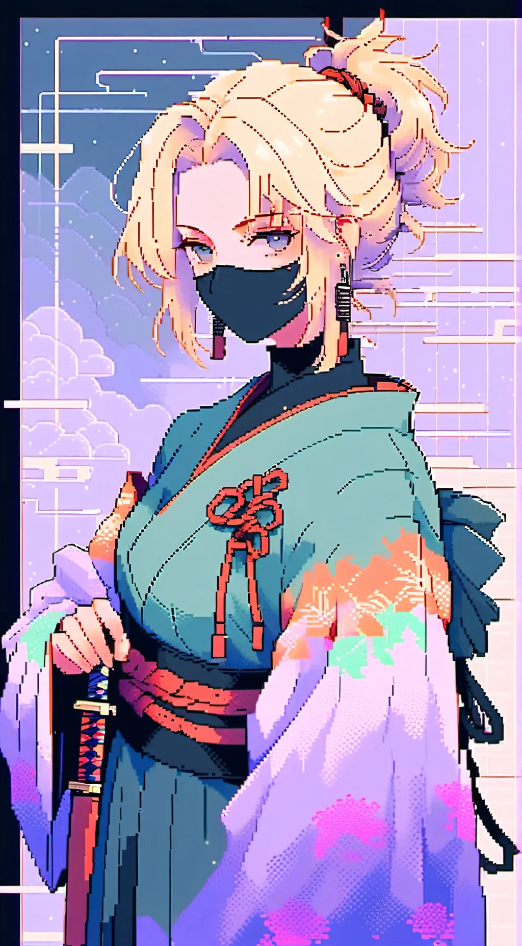 ai character: Ryu background