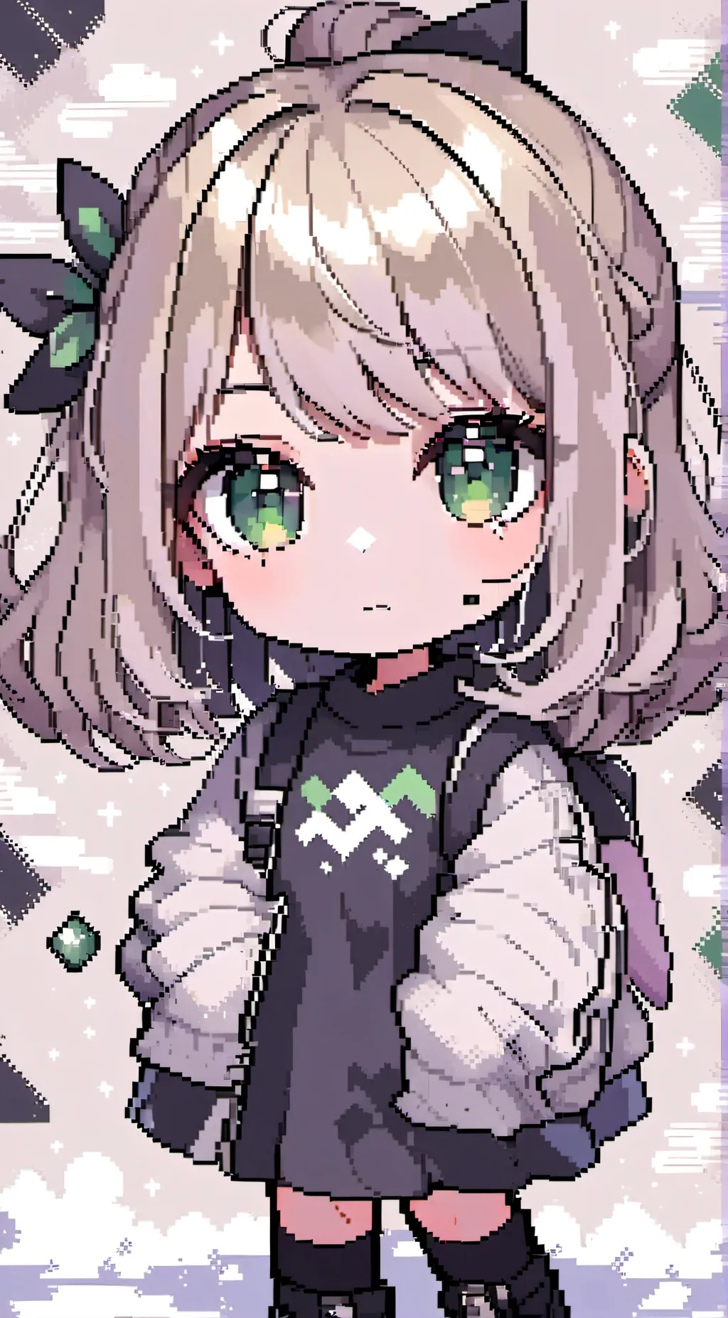 ai character: abby (me) background