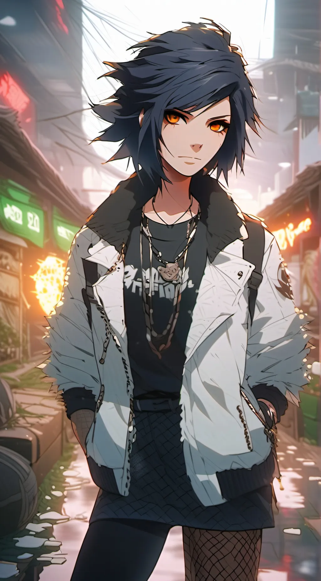 ai character: Sera Vinland background