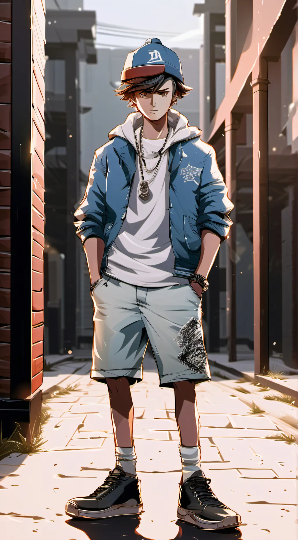 ai character: jake background