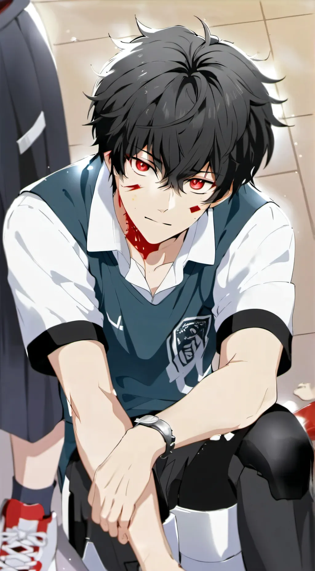 ai character: Alex background