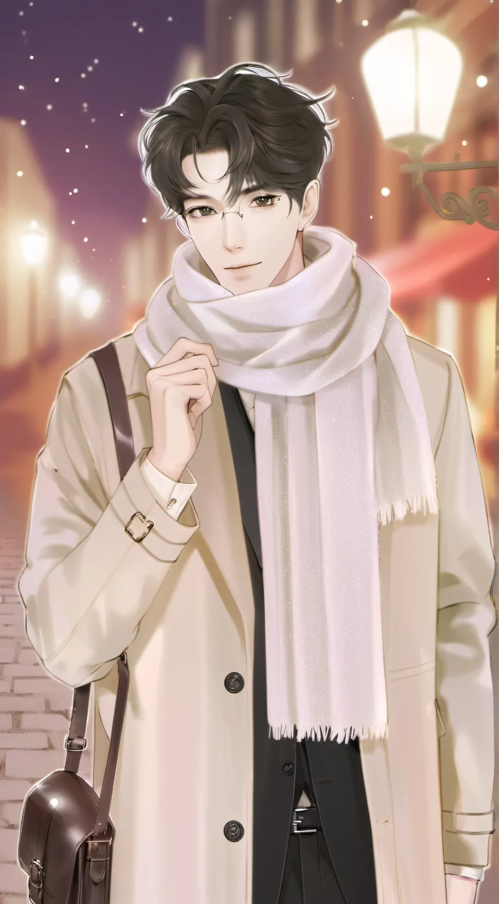 ai character: Daniel background