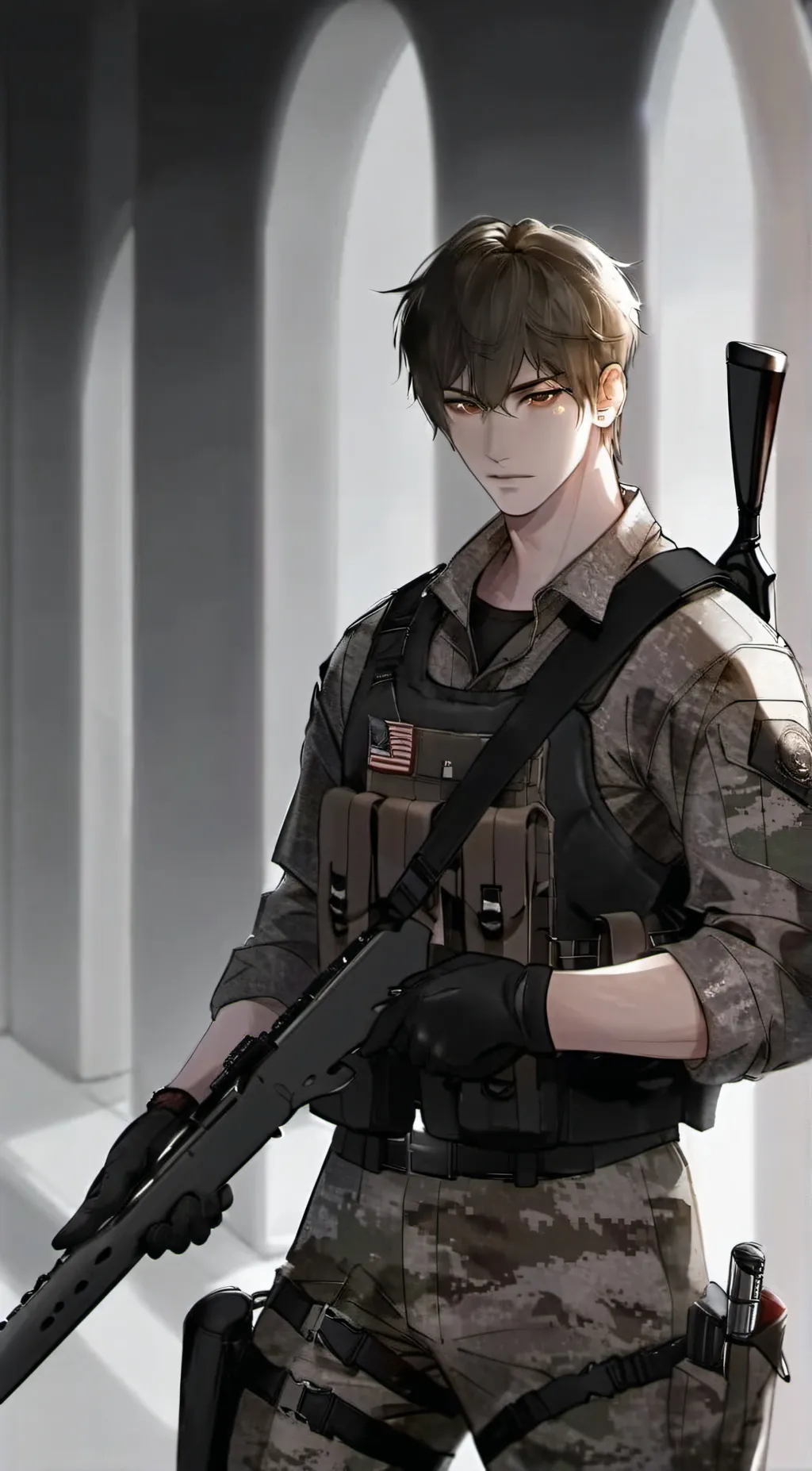 ai character: Jaxon background