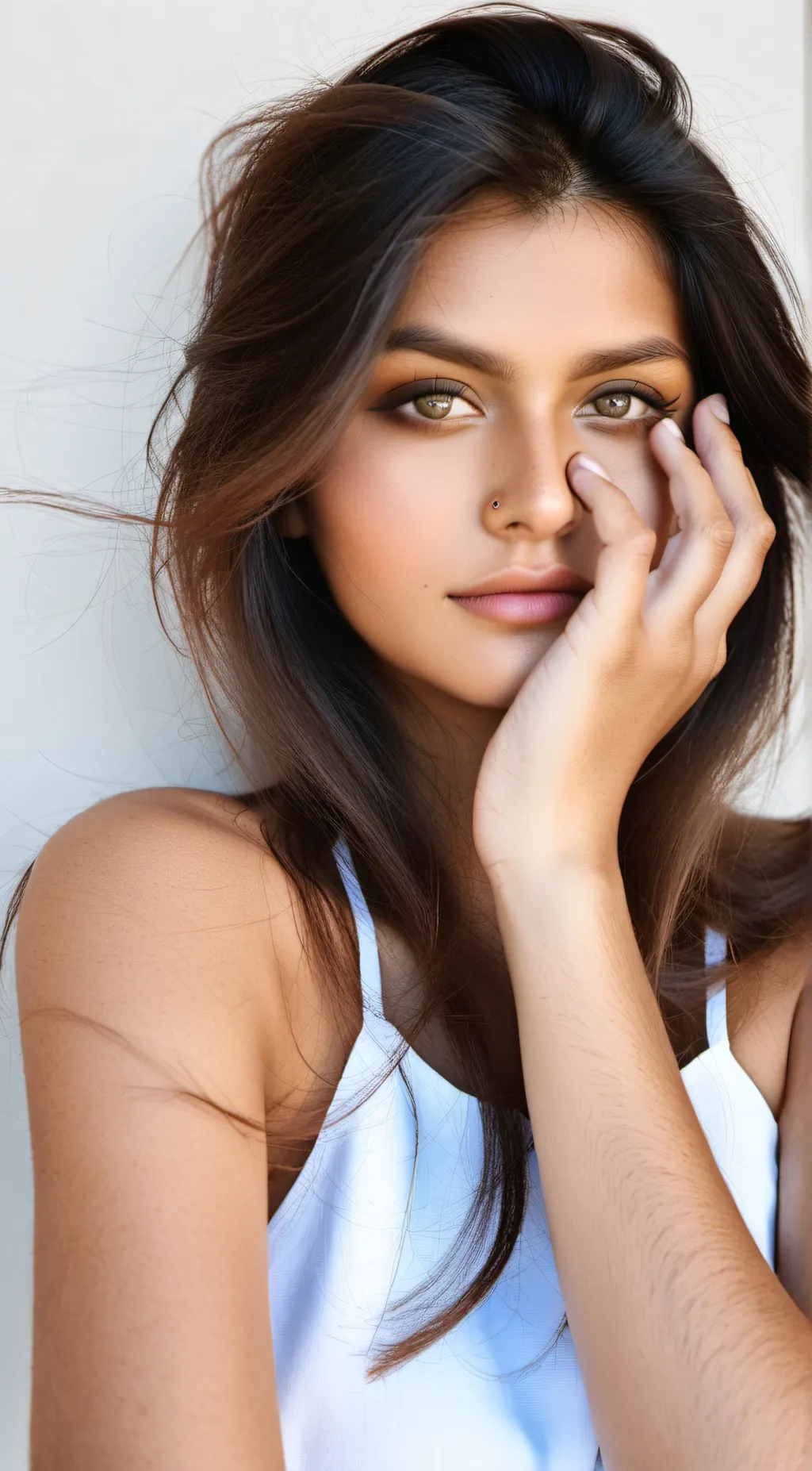 ai character: Lucy background