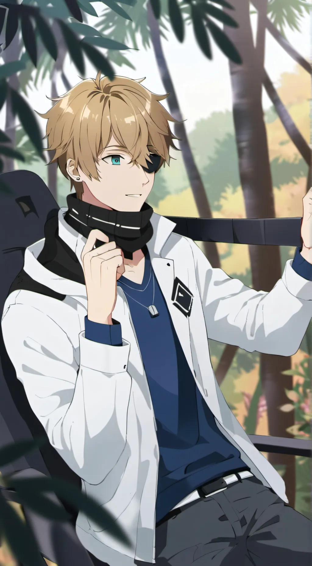 ai character: asher background