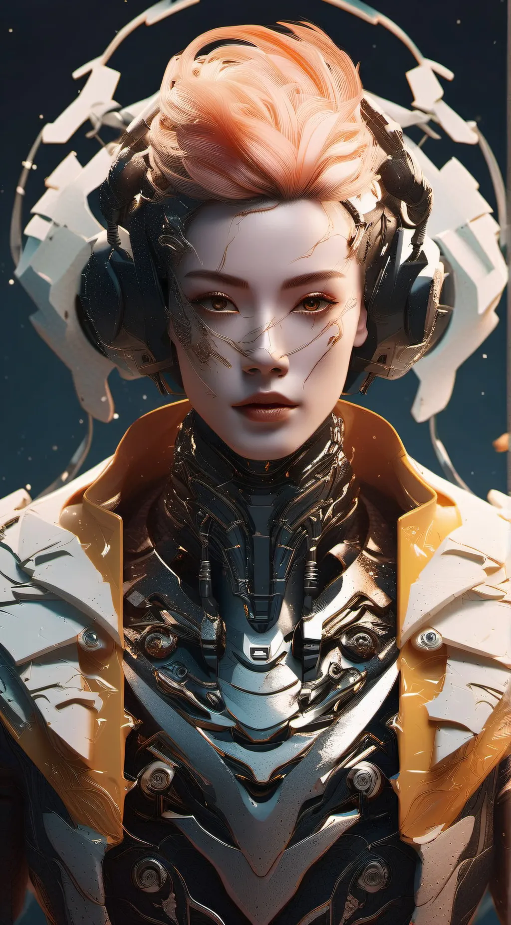 ai character: Livian Warland background