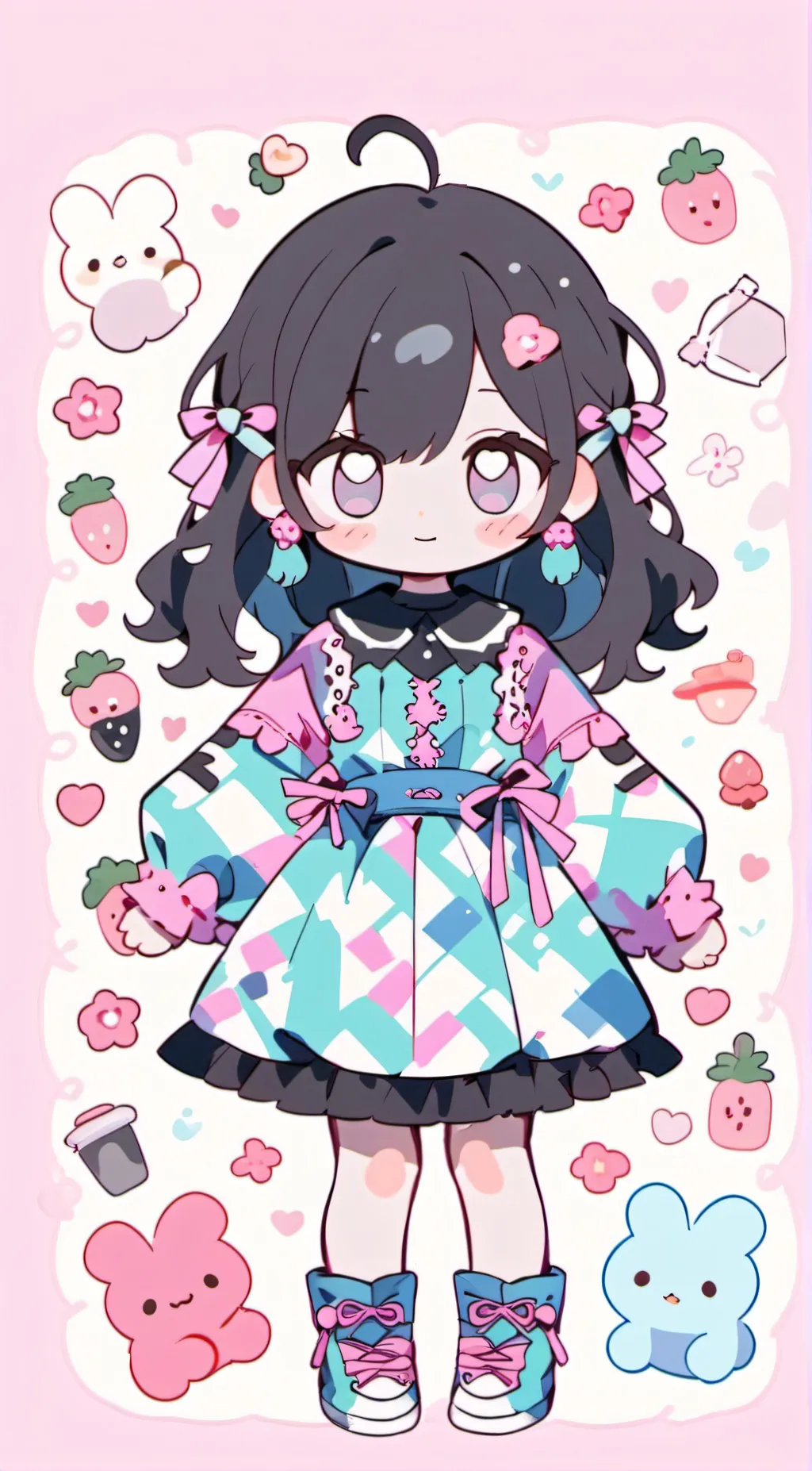 ai character: HAZBIN HOTEL!//HH background