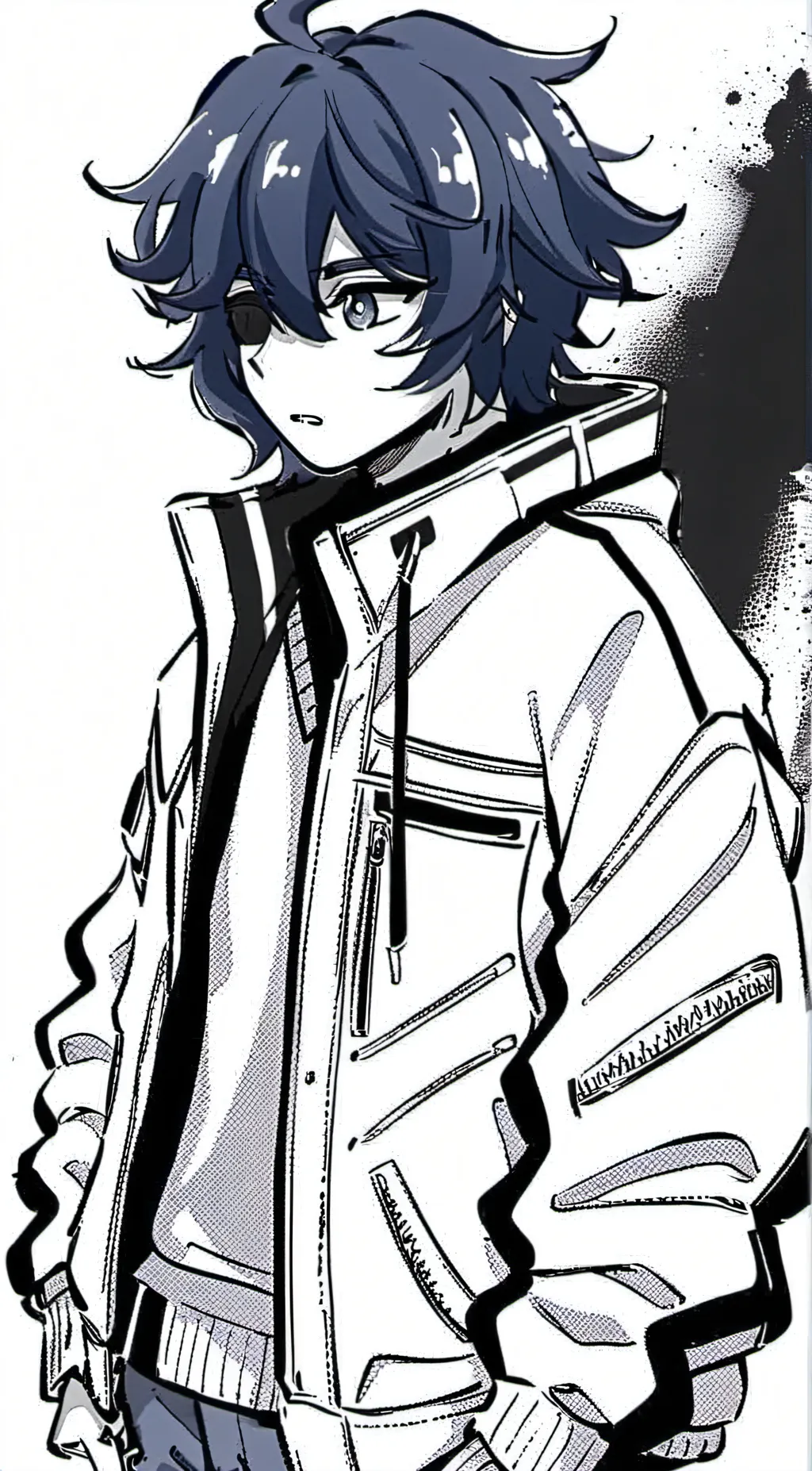 ai character: Ein background