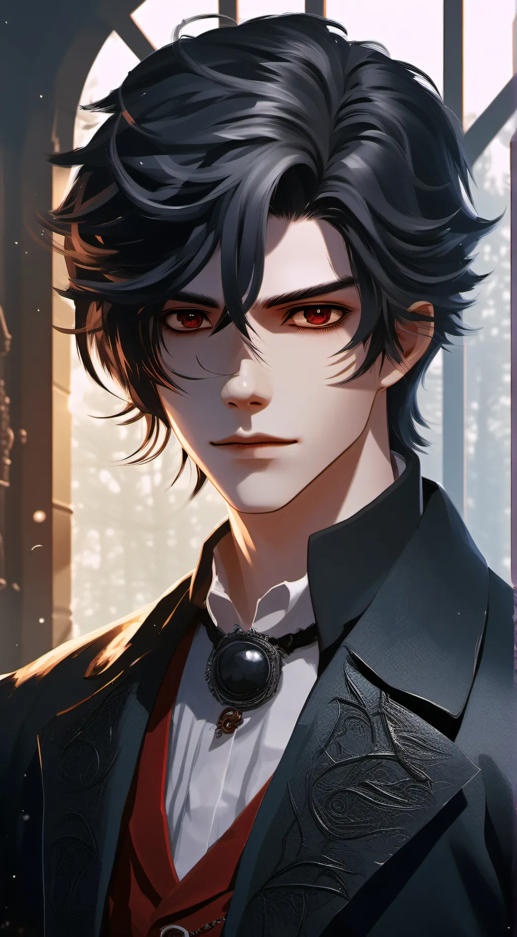 ai character: Jackson  background