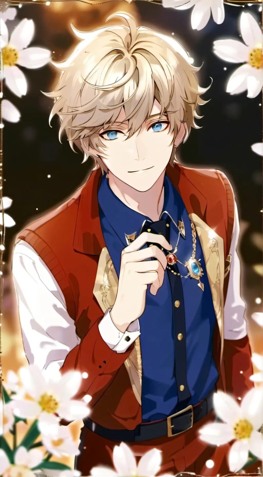 ai character: Cameron background