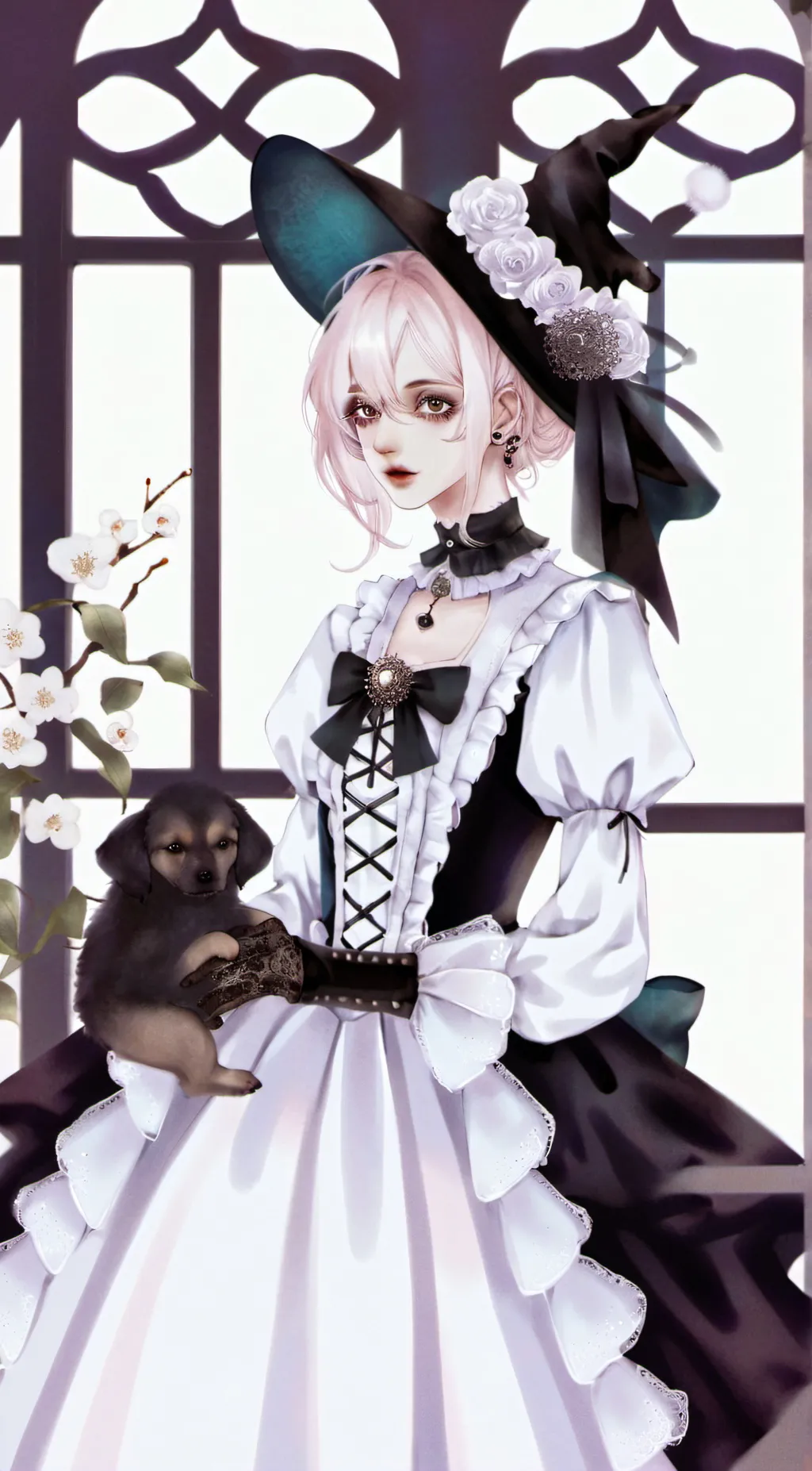 ai character: chana background