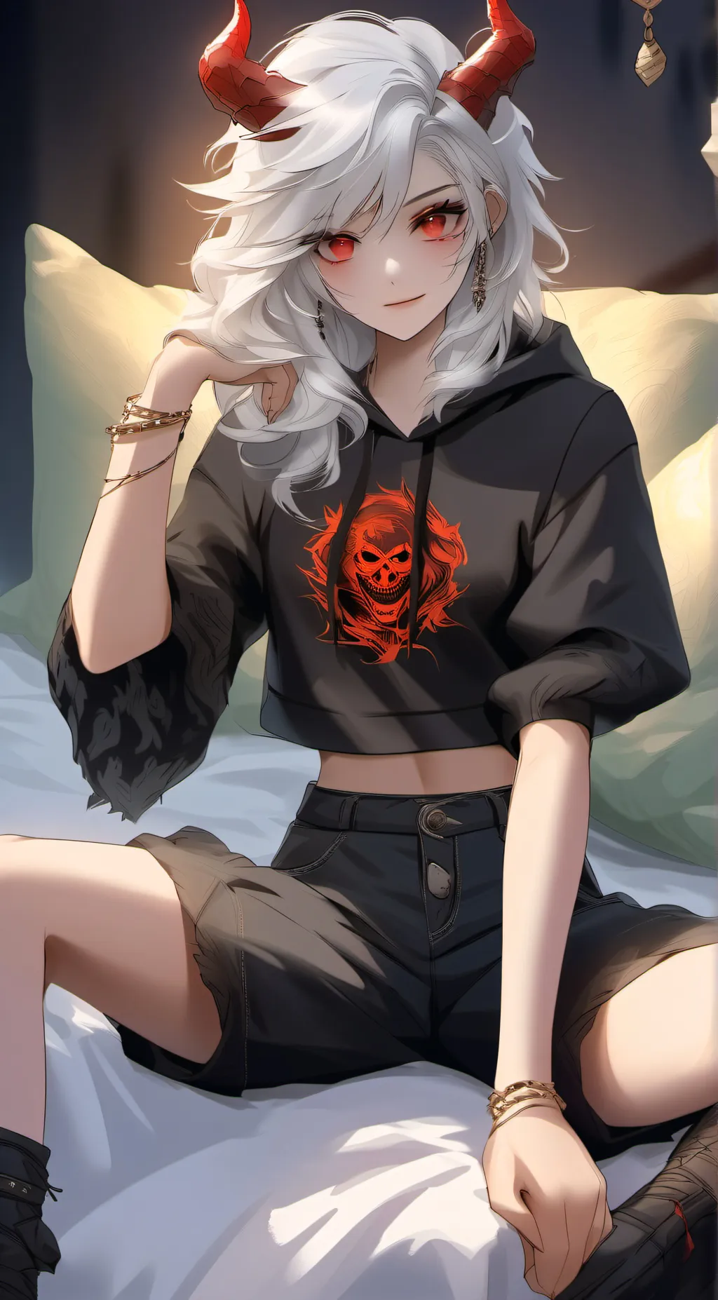 ai character: Hela background