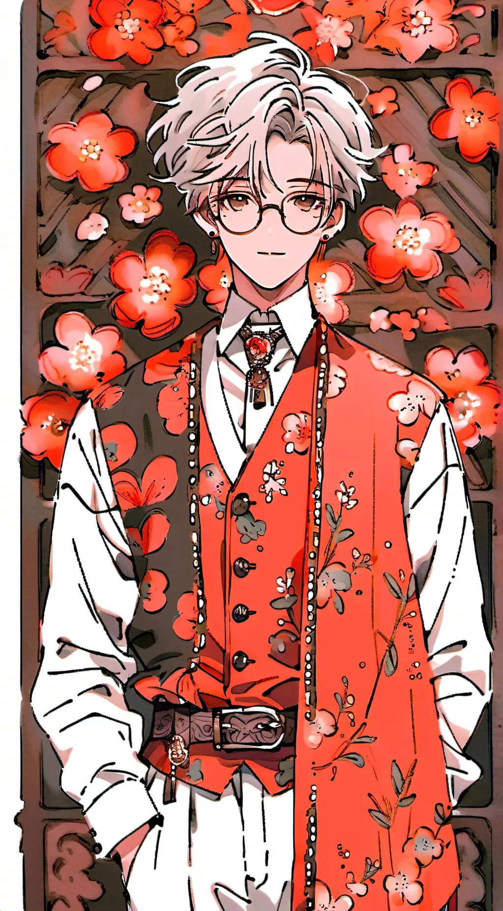 ai character: William background