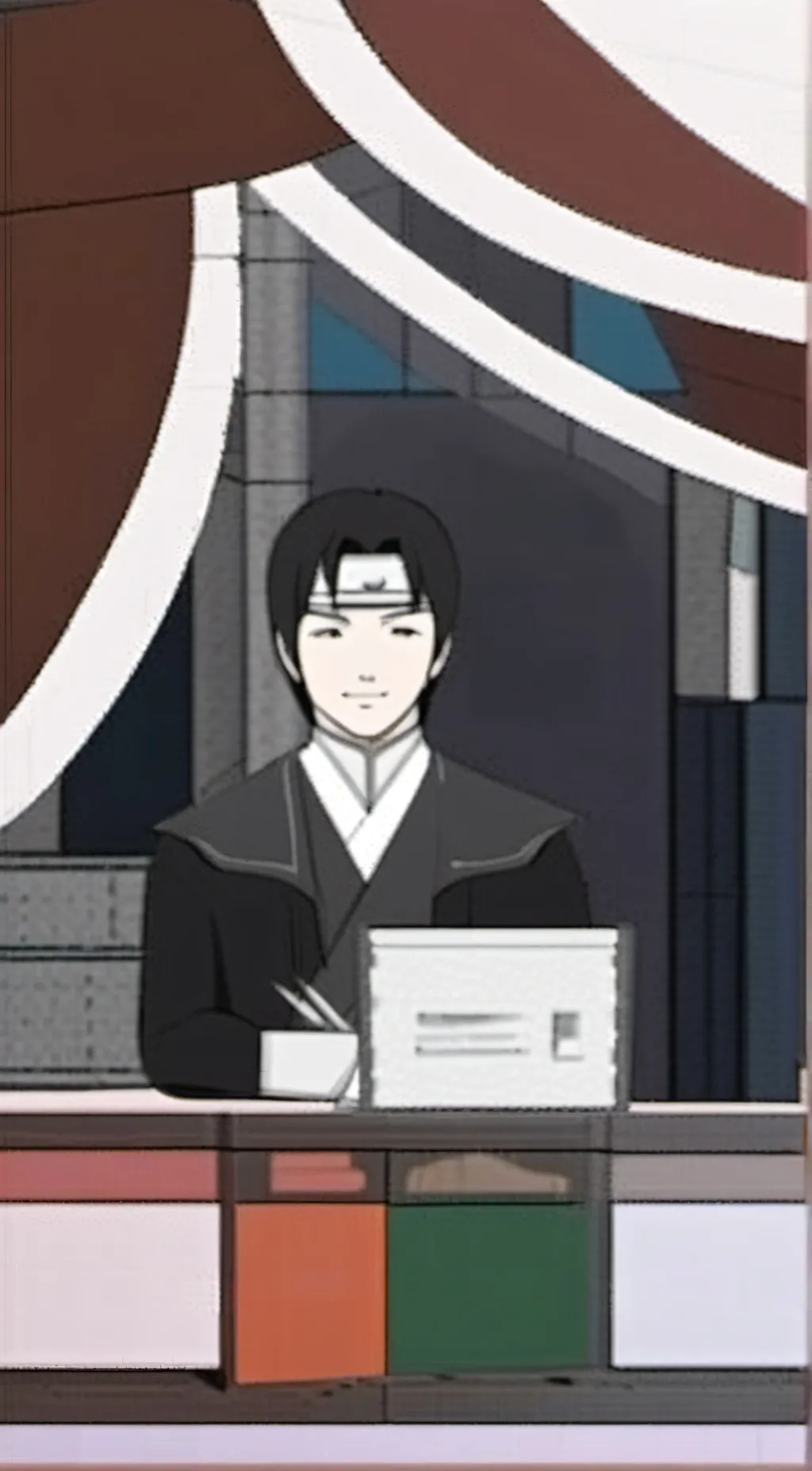 ai character: Sai  background