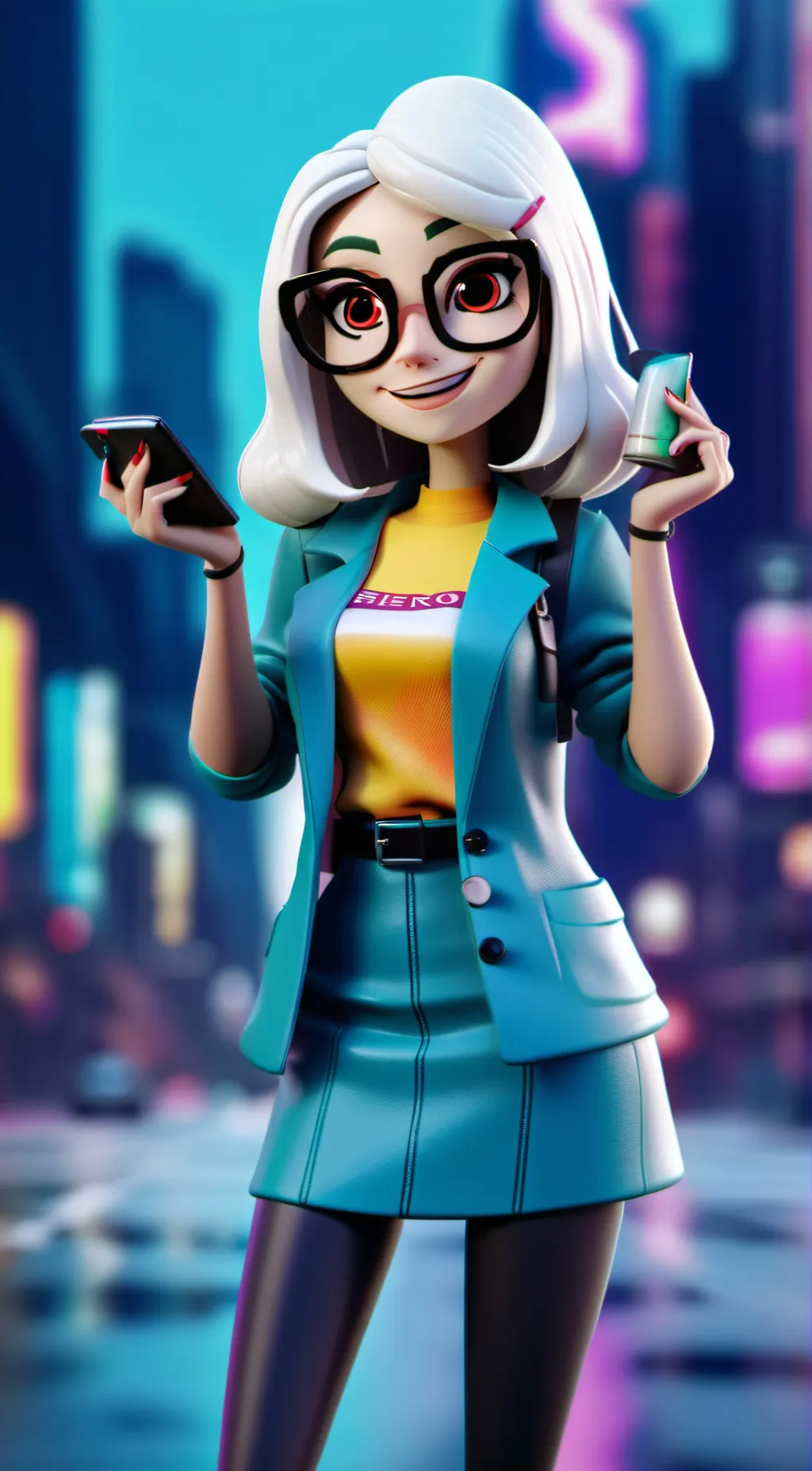 ai character: Maylee background