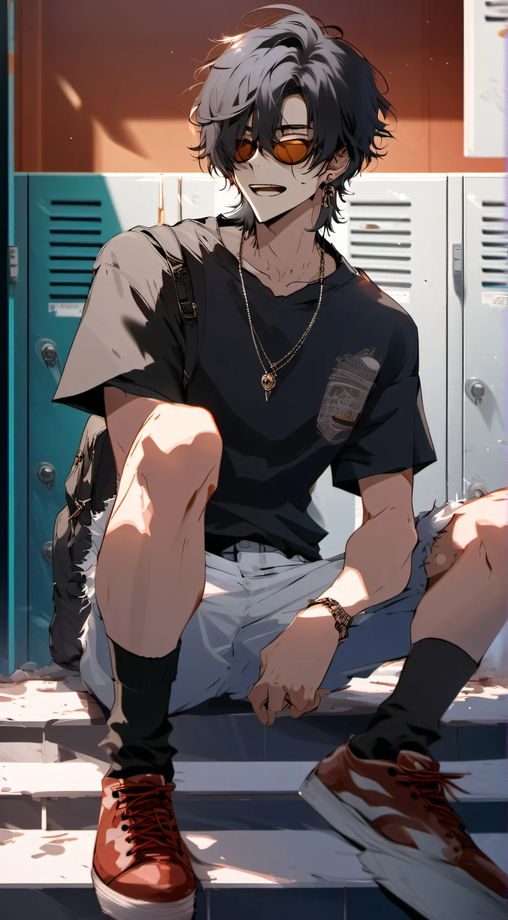 Talkie AI - Chat with Luca (your crush)