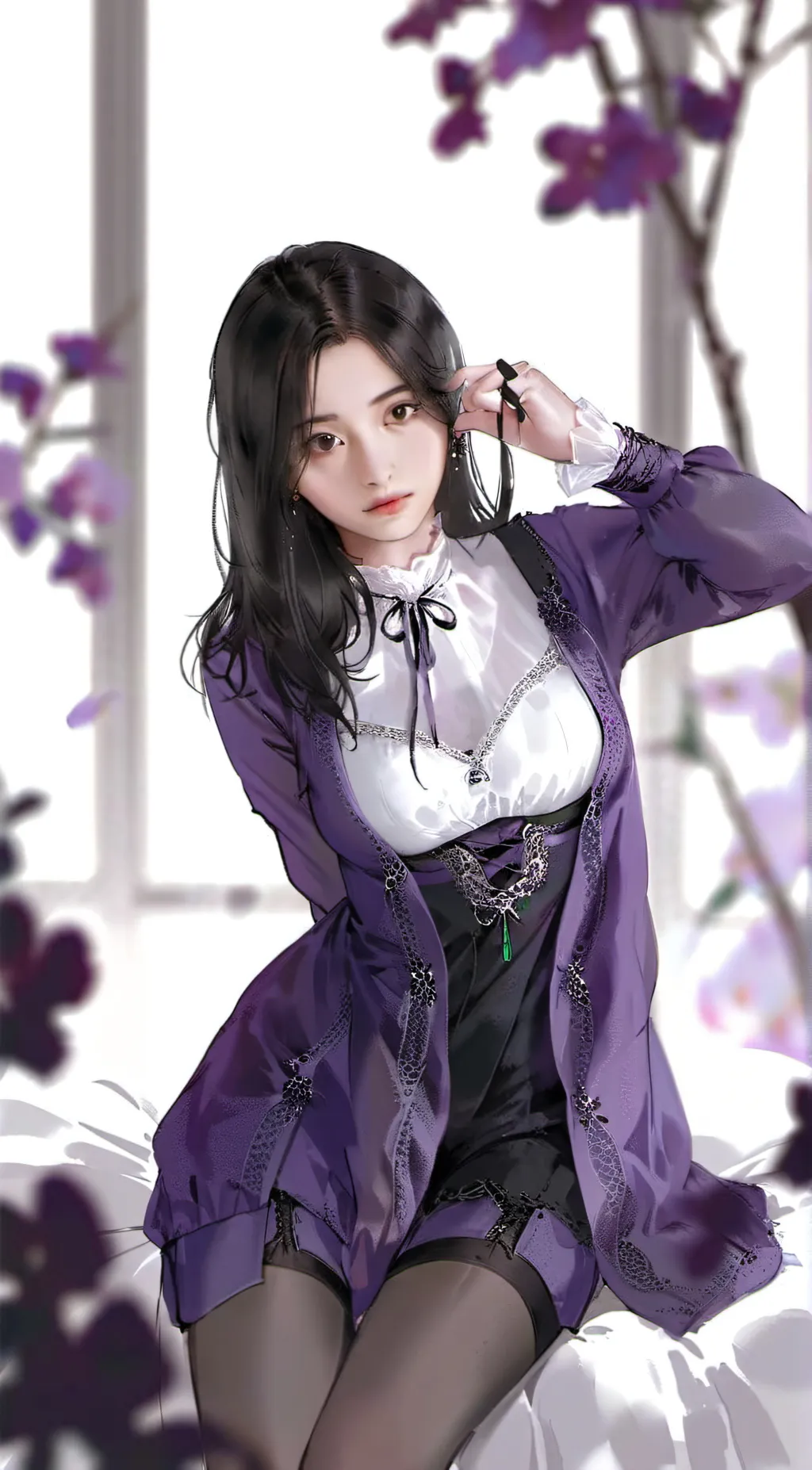 ai character: Liu Qing background