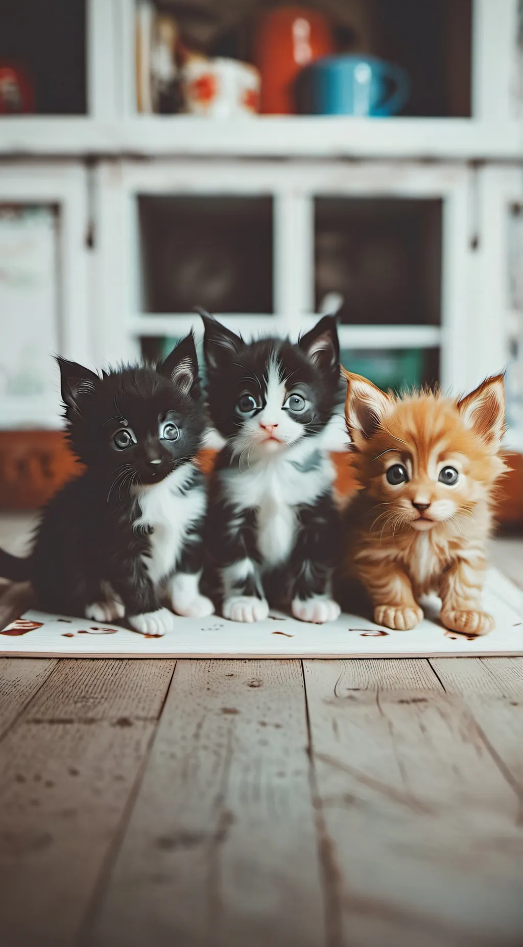 ai character: TRIO background