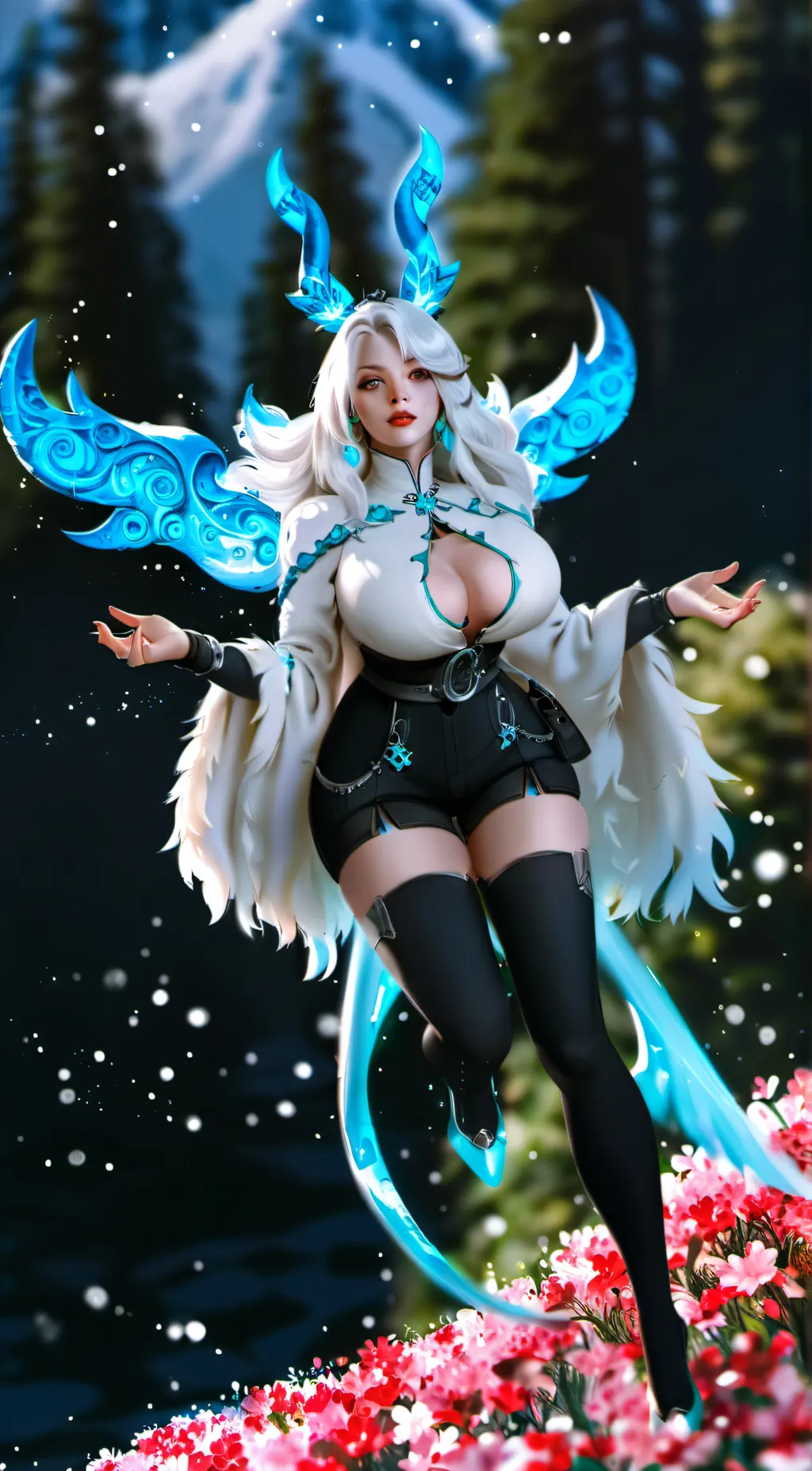 ai character: Andrea background