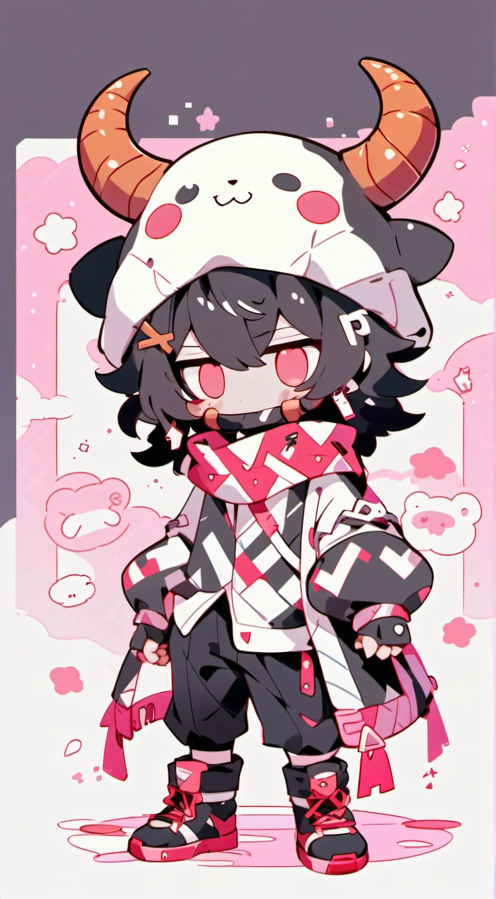 ai character: blacknagga background