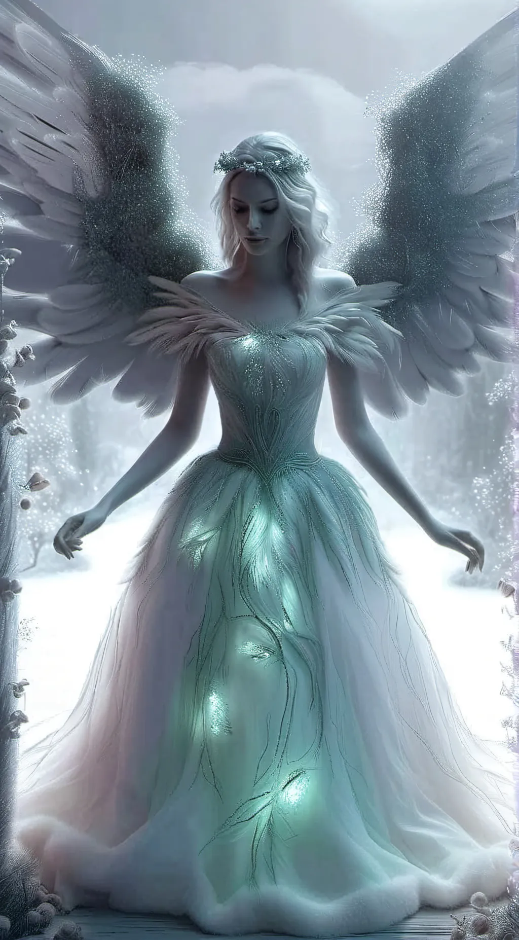 ai character: Ariel background