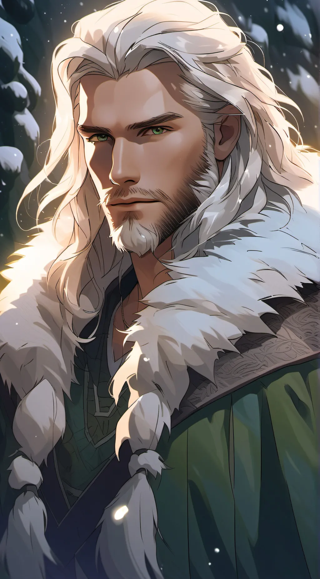 ai character: Nathaniel  background