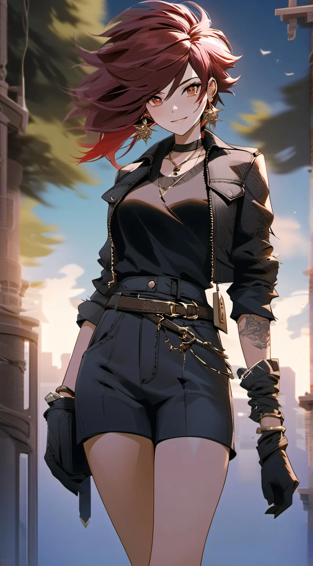 ai character: Rui background