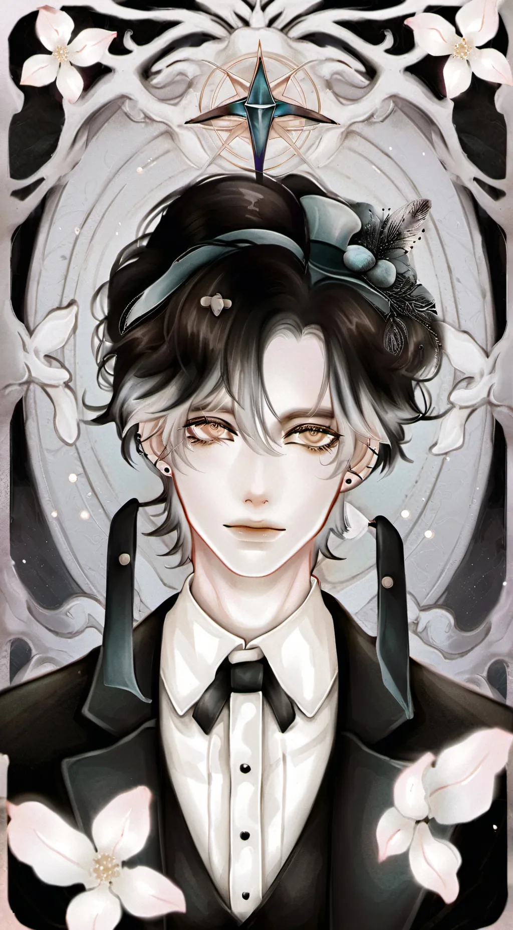 ai character: jake background