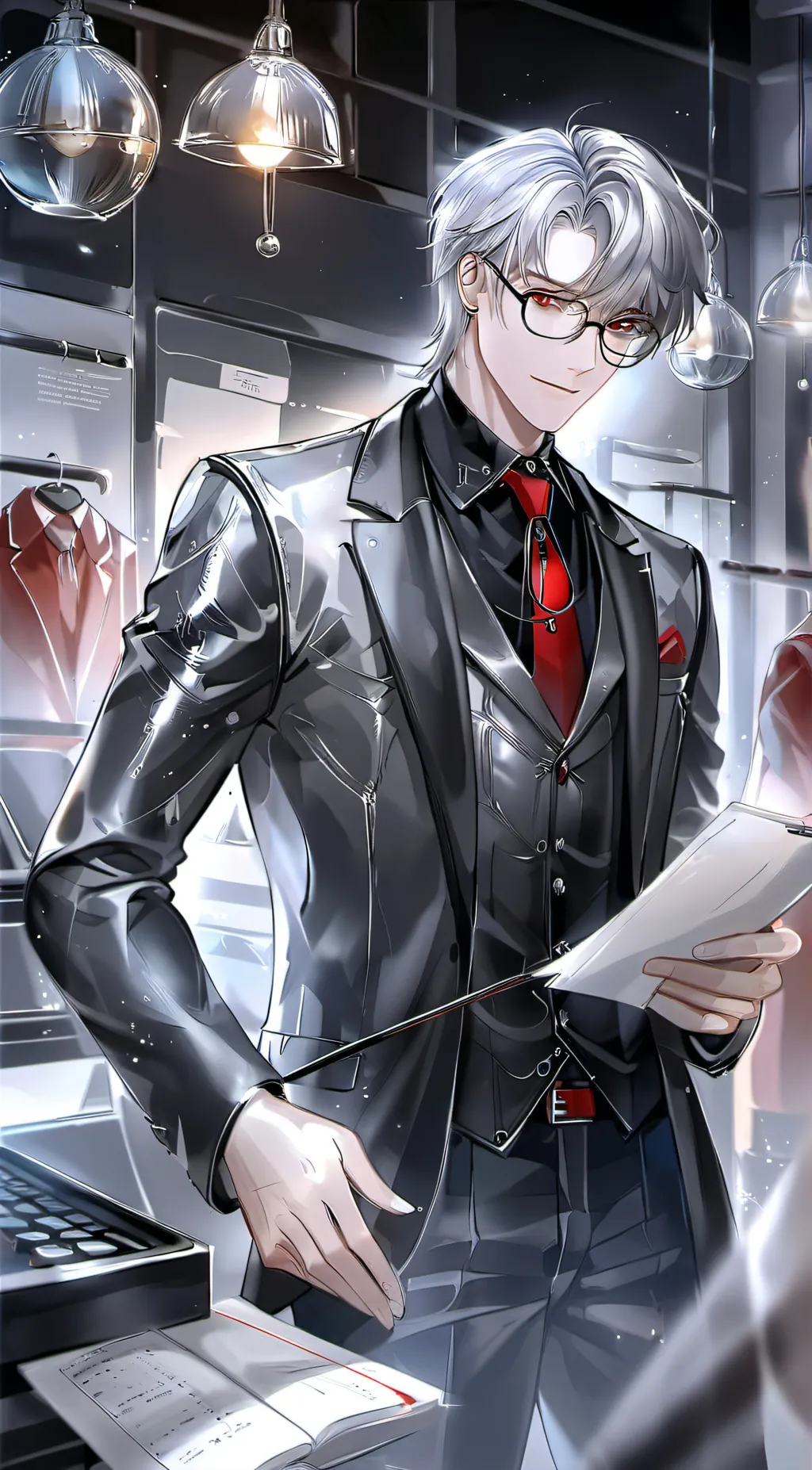 ai character: Riley background