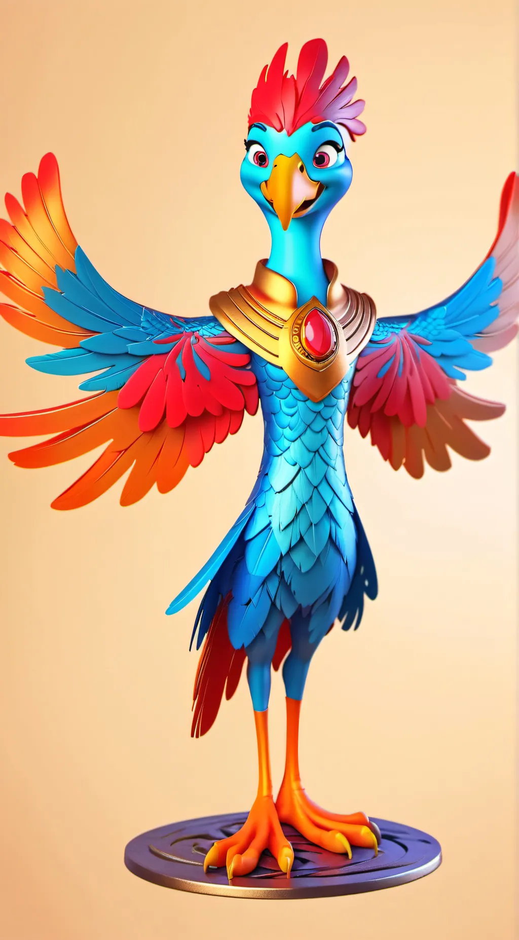 ai character: phera background