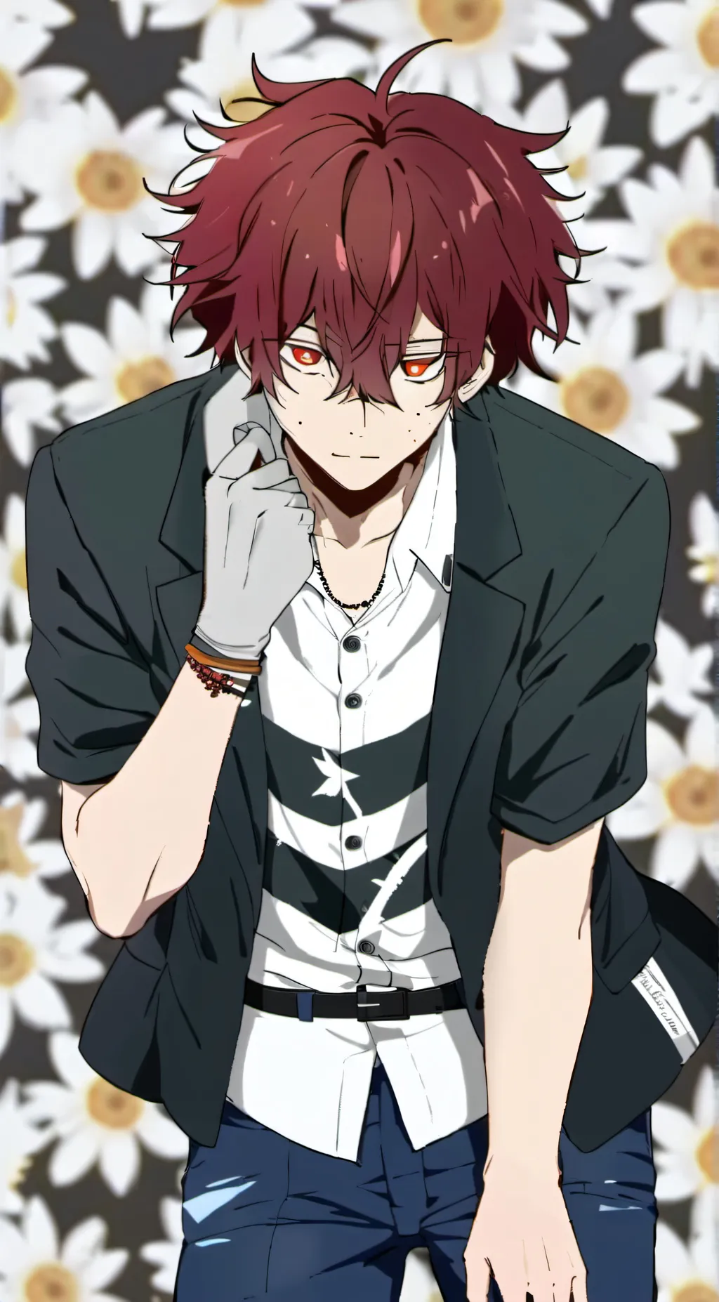 ai character: alex background