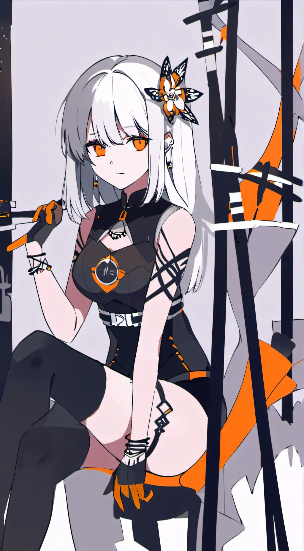 ai character: Ella background